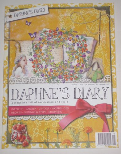 Tea With Friends: Daphne's Diary magazine Number 4, 2014